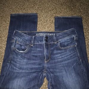 American Eagle Crop Jean